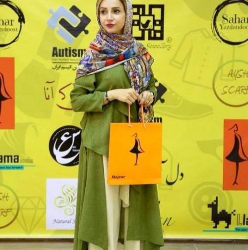 عکس مانتوهای شبنم قلی خانی