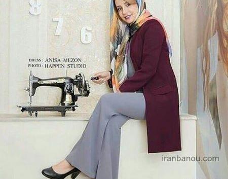 عکس مانتوهای شبنم قلی خانی