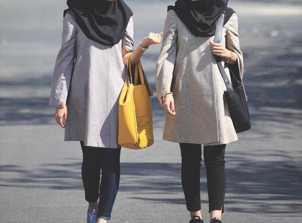 عکس مانتوی دانشجویی