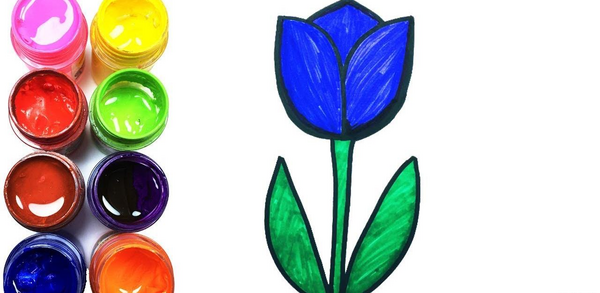 عکس نقاشی گل فیلمی