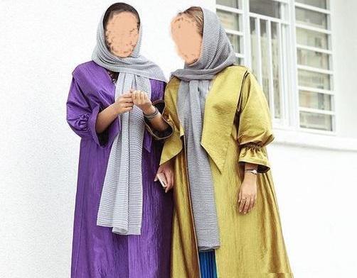 عکس مانتوهای رنگارنگ