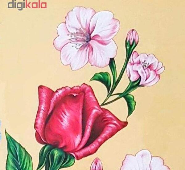 عکس طرح نقاشی گل