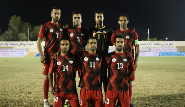 عکس فوتبال هفت نفره