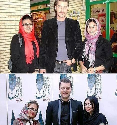 عکس همسر باربد بابایی و همسرش