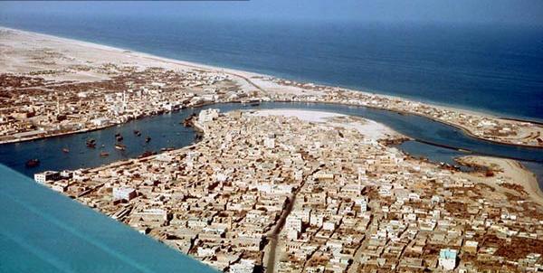 عکس دبی چهل سال پیش