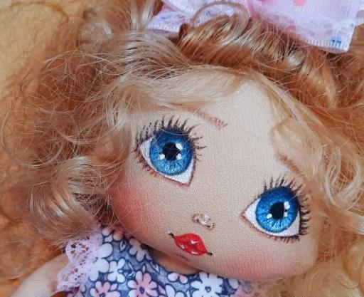 عکس نقاشی صورت عروسک
