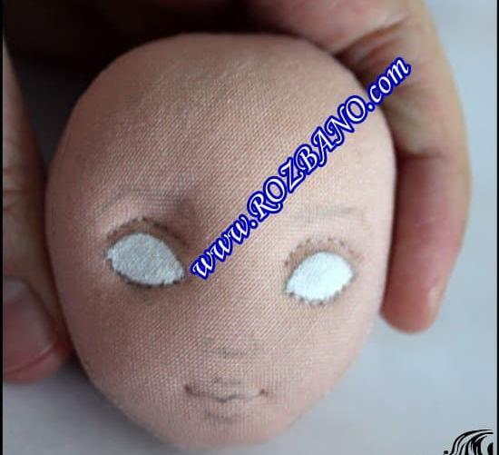 عکس نقاشی صورت عروسک