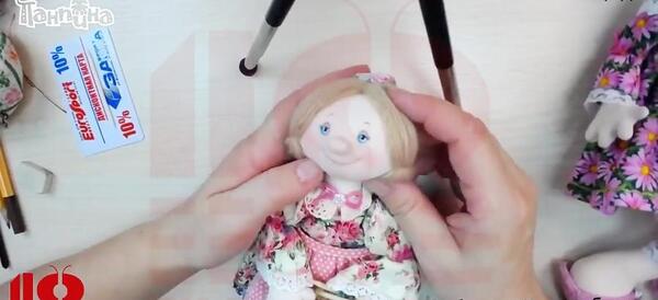 عکس نقاشی صورت عروسک