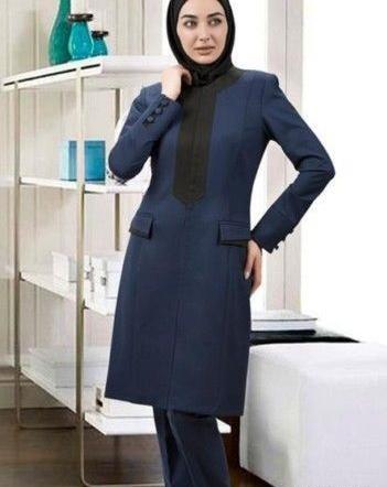 عکس مانتوهای اداری شیک