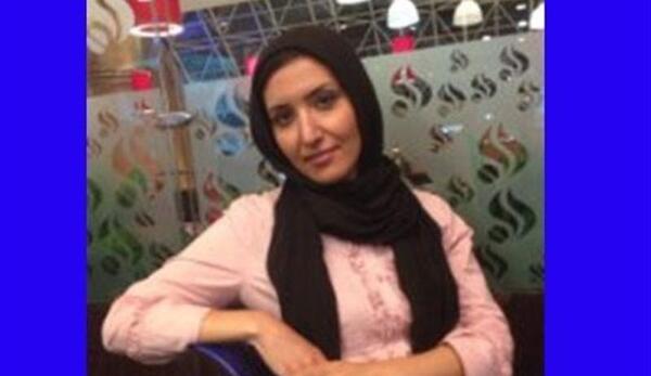 عکس همسر خانم احمدی کارشناس هواشناسی