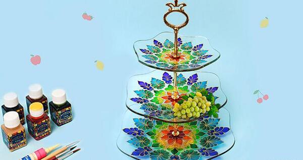 عکس نقاشی روی شیشه مدرن