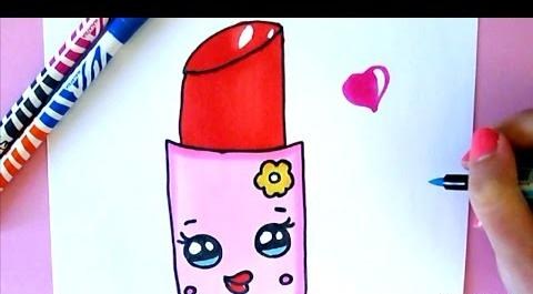 عکس نقاشی فانتزی لب
