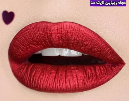 عکس نقاشی فانتزی لب