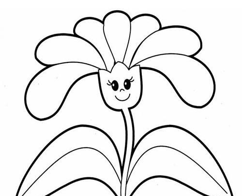عکس نقاشی گل عجیب غریب