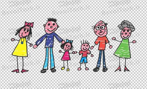 عکس شش نفره کارتونی