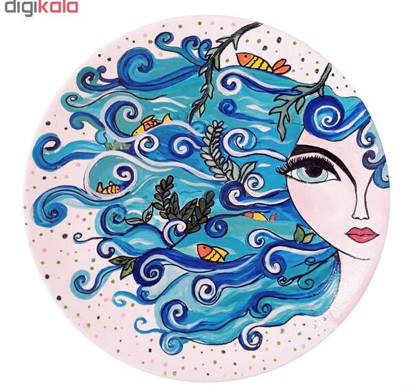 عکس طرح های خام برای نقاشی روی سفال