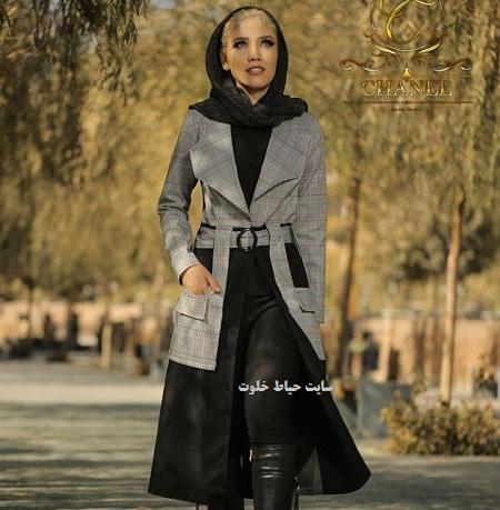 عکس مانتوهای پاییزی جدید
