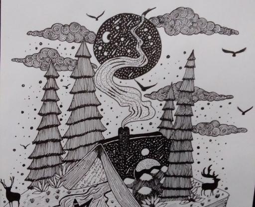 عکس نقاشی و طراحی