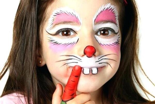 عکس نقاشی صورت آسان و زیبا