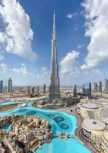 عکس دبی برج