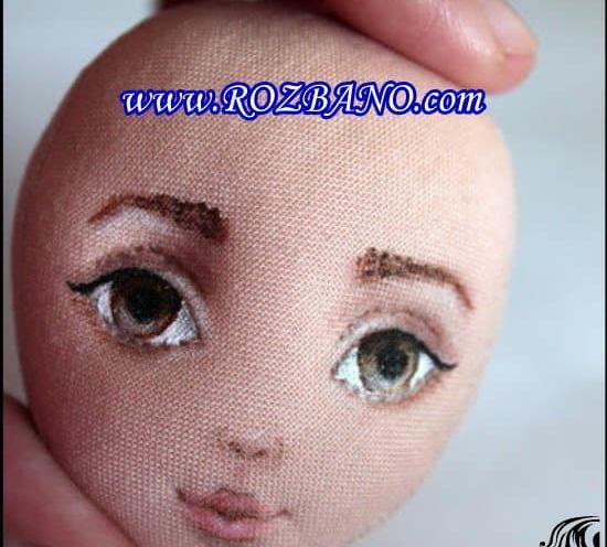 عکس نقاشی صورت عروسکی