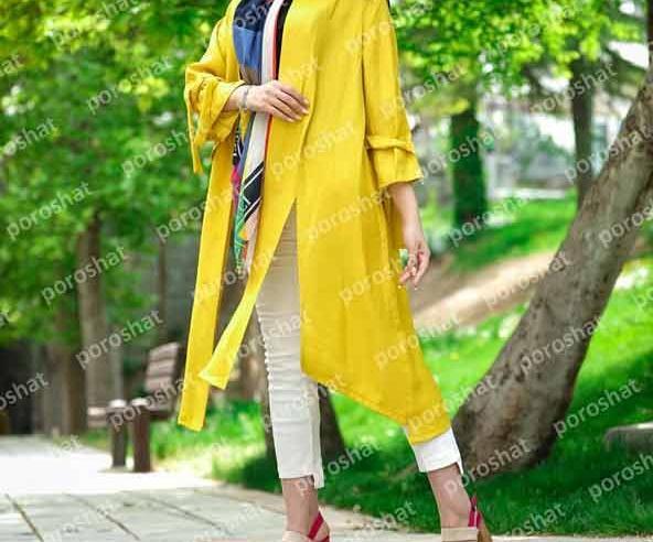 عکس مانتوی اسپرت جدید