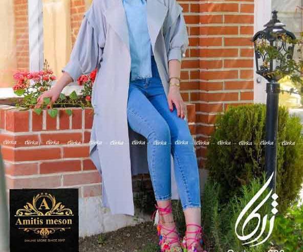 عکس مانتوی اسپرت جدید
