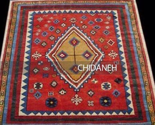 عکس نقاشی طرح قالی ساده