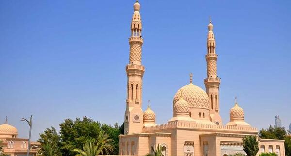 عکس مسجد دبی