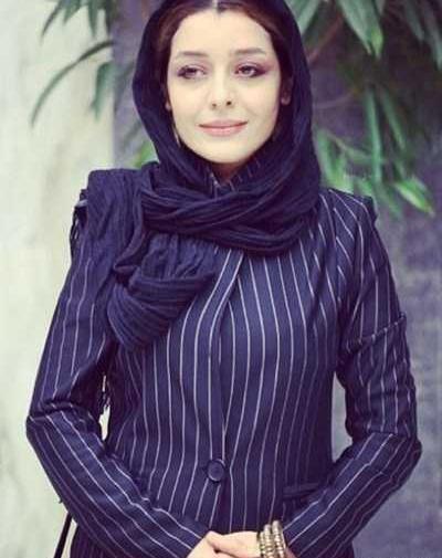 عکس مانتوی خط دار
