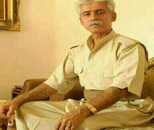 عکس همسر جدید ناصر رزازی