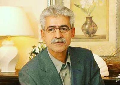عکس همسر جدید ناصر رزازی
