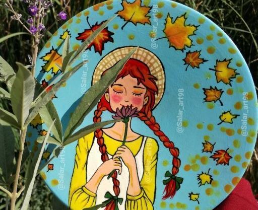 عکس طرح نقاشی آنشرلی
