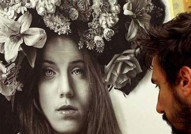 عکس نقاشی های زیبا زغال