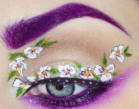 عکس نقاشی های زیبای چشم