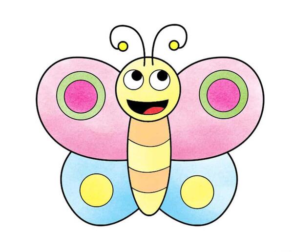 عکس نقاشی کودکانه ی