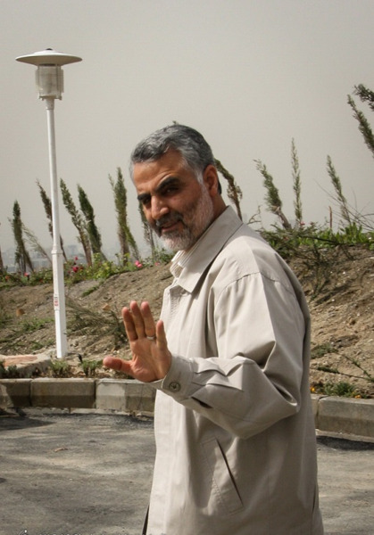 حاج قاسم عکاس عکس سه نفره کدام رزمندگان بود