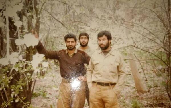 حاج قاسم عکاس عکس سه نفره کدام رزمندگان بود