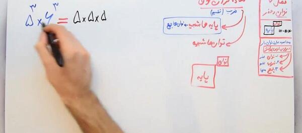 عکس دبیر ریاضی علوانیان