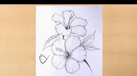 عکس نقاشی گل چینی