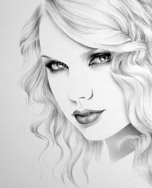 عکس نقاشی خواننده های معروف