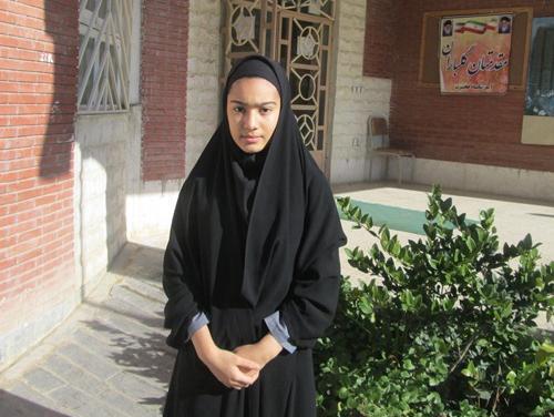 عکس سه نفره چادری