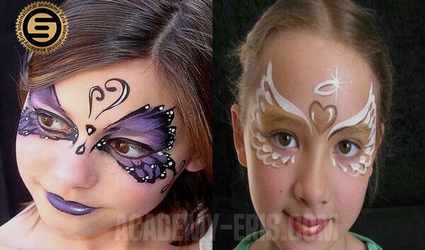 عکس نقاشی صورت فرشته