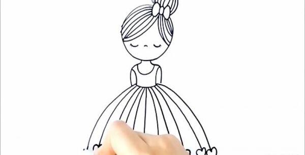 عکس نقاشی دخترانه بچه گانه