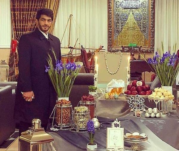 عکس همسر حسن یزدانی
