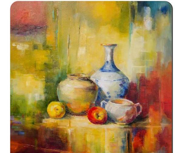 عکس نقاشی ظروف