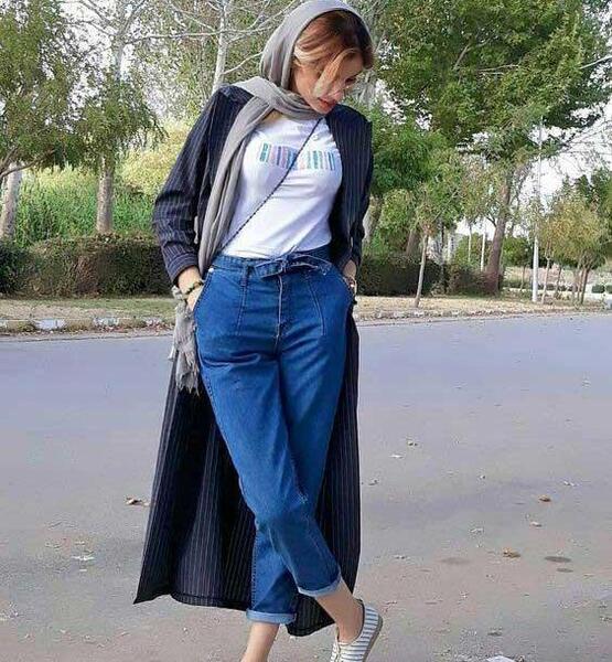 عکس مانتوی دخترانه تابستانی