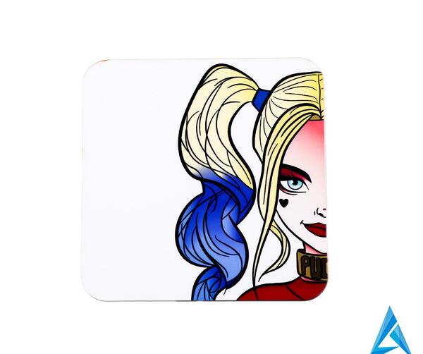 عکس طرح نقاشی هارلی کویین