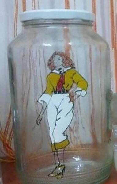 عکس طرح فانتزی برای نقاشی روی شیشه