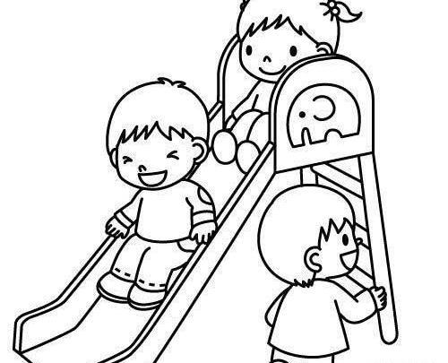 عکس نقاشی دخترانه بدون رنگ